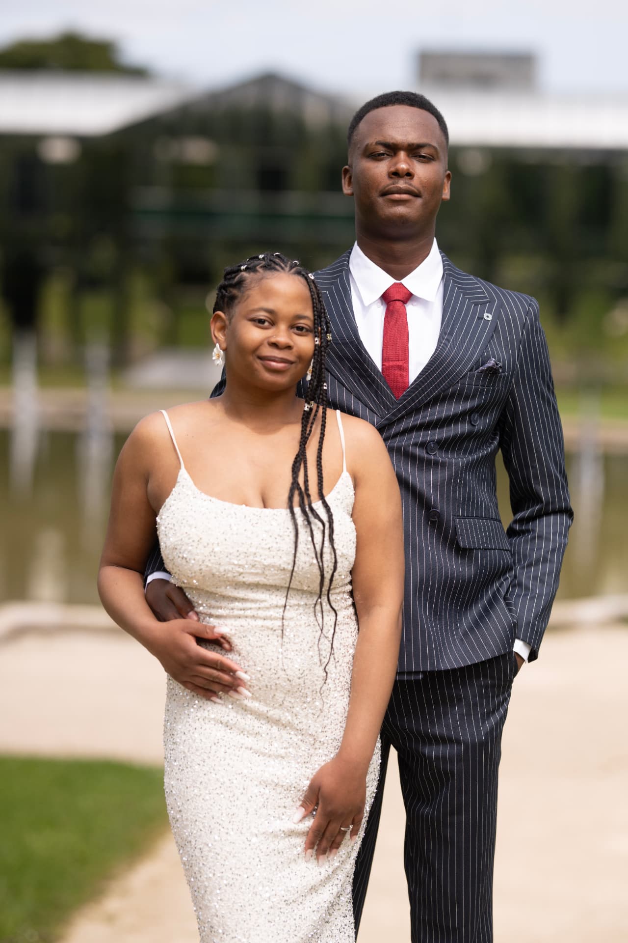 Christel et Ricardo au domaine